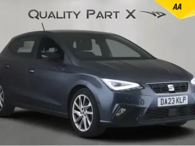 Used Seat Ibiza FR 2023 Grey Hatchback