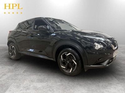 Used Nissan Juke N-Connecta 114 HP (83 kW) 2023 Black SUV
