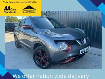Used Nissan Juke Tekna 117 HP (86 kW) 2015 Grey SUV