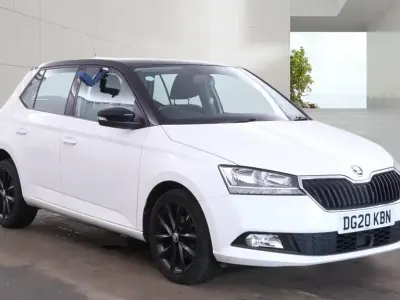Used Skoda Fabia Colour Edition 2020 White Hatchback