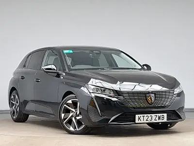 Used Peugeot 308 Allure Premium 131 HP (96 kW) 2023 Black Hatchback