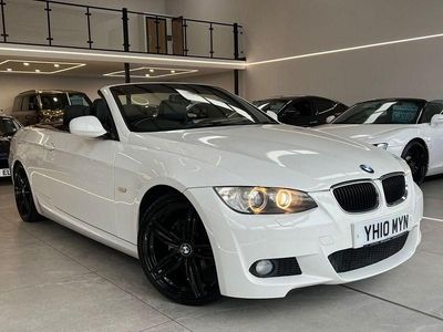 Used BMW 320 Cabriolet M Sport 170 HP (125 kW) 2010 White Cabriolet