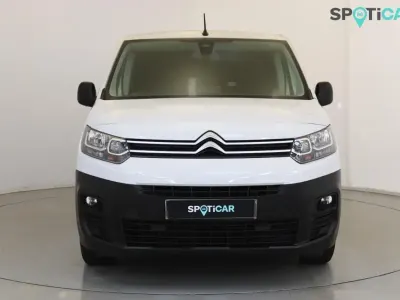 Second-hand Citroën Berlingo 99 CP (72 kW) 2023 Alb Monovolum