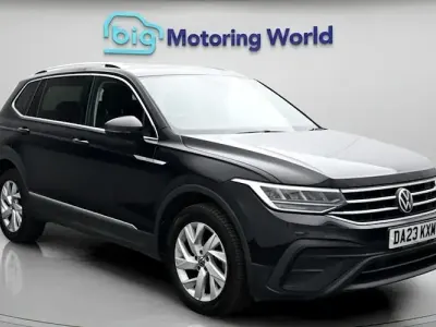 Used VW Tiguan Allspace