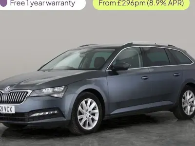 Used Skoda Superb