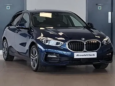 Used BMW 118 Sport Line 136 HP (100 kW) 2024 Blue Coupe