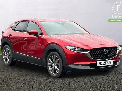 Used Mazda CX-30 Inclusive 2021 Red SUV