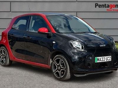 Smart ForFour Electric Drive
