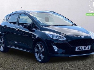Used Ford Fiesta Active 101 HP (74 kW) 2019 Black Hatchback