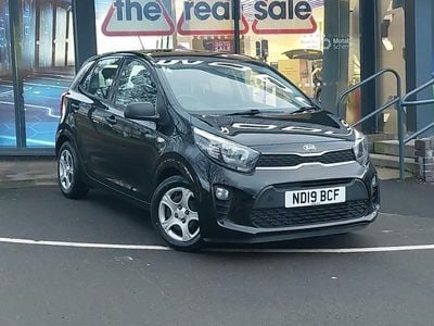Used Kia Picanto 2019 Black Hatchback