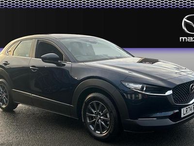 Blue Used 2023 Mazda CX-30 Center-Line SUV | £17,412 (Fair price)