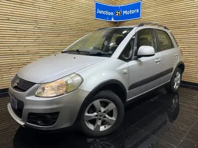 Used Suzuki SX4 SZ5 135 HP (99 kW) 2013 Silver Hatchback