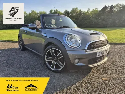 Used Mini Cooper S Cabriolet