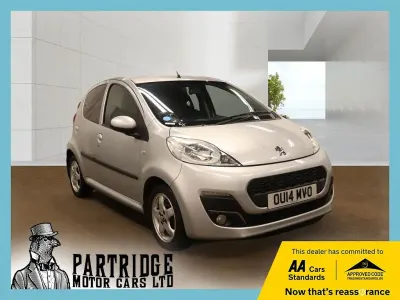 Used Peugeot 107