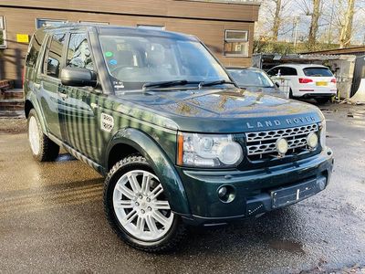 Used Land Rover Discovery 4 HSE 245 HP (180 kW) 2010 Green SUV