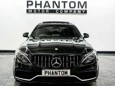 Used Mercedes C63 AMG Premium 476 HP (350 kW) 2016 Black Sedan