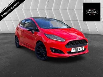 Used Ford Fiesta Zetec 140 HP (102 kW) 2016 Red Hatchback
