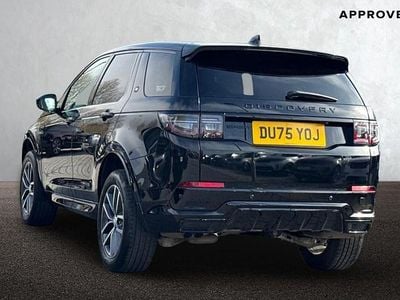 Used Land Rover Discovery Sport SE Dynamic 2025 Black SUV