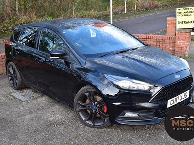 Black Used 2017 Ford Focus ST Hatchback | £11,995 (Good price)
