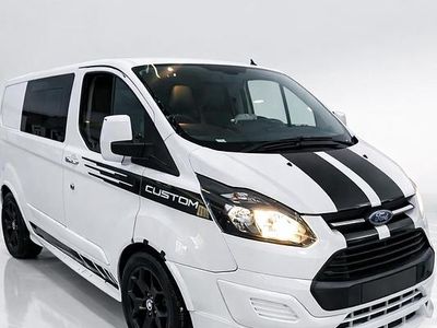 Used Ford Transit Custom 100 HP (73 kW) 2014 White Van