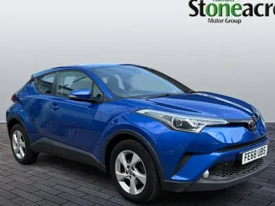 Used Toyota C-HR