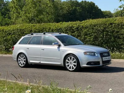 Used Audi A4 2005 Silver Estate