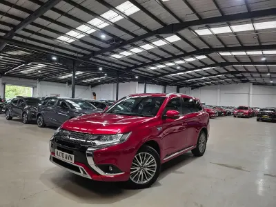 Used Mitsubishi Outlander P-HEV