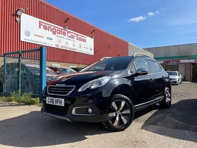 Used Peugeot 2008 Allure 2016 Black SUV