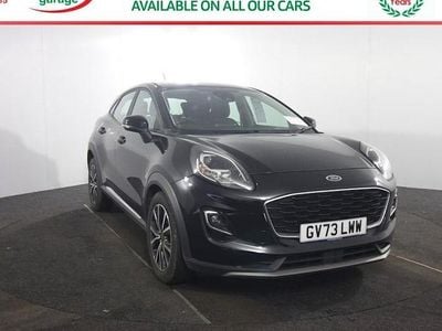 Used Ford Puma Titanium 125 HP (91 kW) 2023 Black SUV