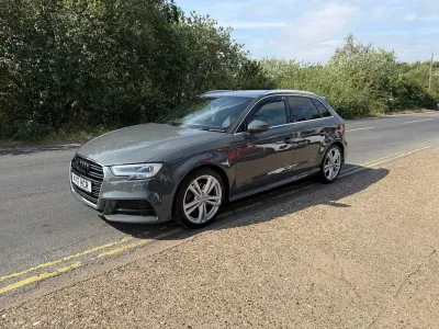 Used Audi A3 Sportback S-Line 184 HP (135 kW) 2017 Grey Hatchback