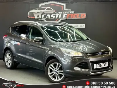 Usado Ford Kuga