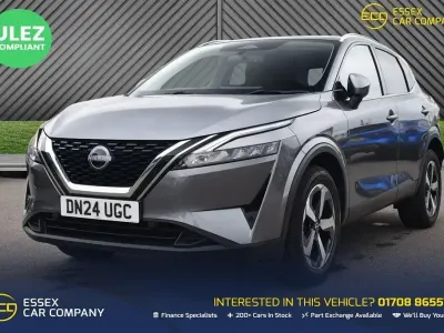 Used Nissan Qashqai N-Connecta 158 HP (116 kW) 2024 Grey SUV