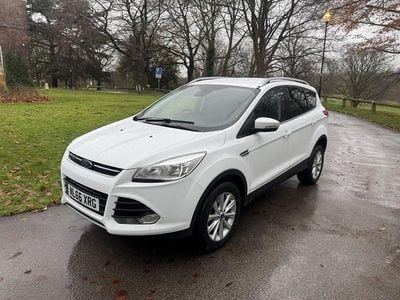 White Used 2016 Ford Kuga Titanium SUV | £5,450 (Good price)