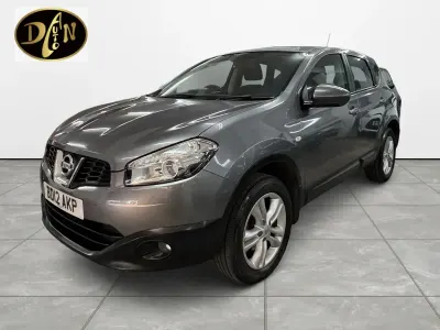 Begagnad Nissan Qashqai
