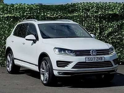 Used VW Touareg
