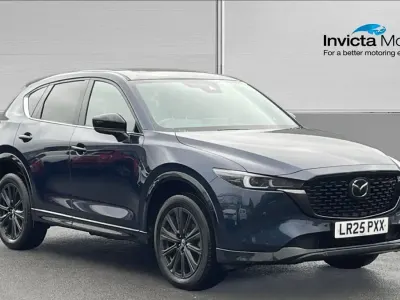 Used Mazda CX-5 Homura-Line 165 HP (121 kW) 2025 Blue SUV
