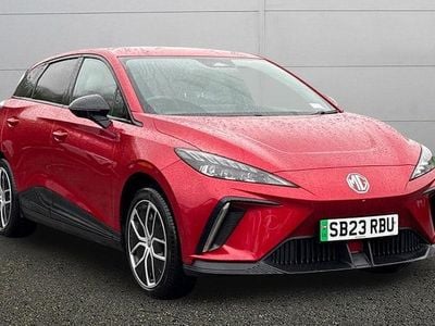 Used MG MG4 EV Trophy 150 kW (204 HP) 2025 Hatchback