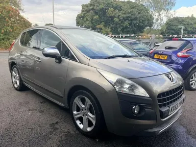 Used Peugeot 3008 Allure 163 HP (119 kW) 2013 Grey Estate