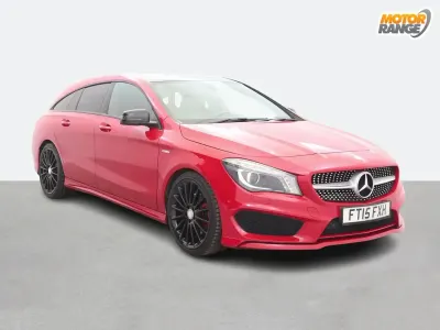 Begagnad Mercedes CLA250