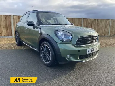 Used Mini Cooper D Countryman