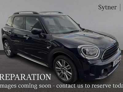 Used Mini Cooper Countryman Exclusive 134 HP (98 kW) 2022 Black SUV