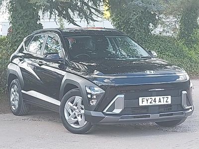 Used Hyundai Kona Advanced 120 HP (88 kW) 2024 Black SUV