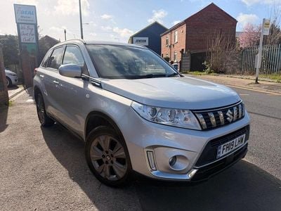 Used Suzuki Vitara SZ-T 2019 Silver SUV
