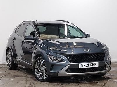 Used Hyundai Kona Ultimate 141 HP (103 kW) 2021 Grey SUV