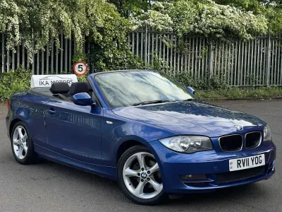 Used BMW 118 Cabriolet