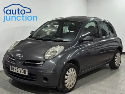 Used Nissan Micra SE 2005 Grey Hatchback
