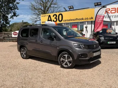 Used Peugeot Rifter