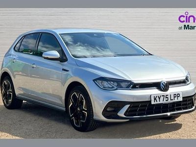 Used VW Polo R-line 95 HP (69 kW) 2025 Silver Hatchback