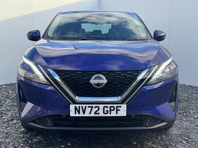 Used Nissan Qashqai Acenta Premium 158 HP (116 kW) 2022 Blue SUV