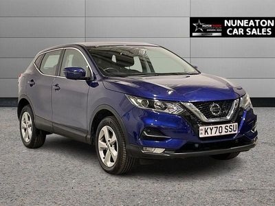 Blue Used 2020 Nissan Qashqai Acenta Premium SUV | £11,750 (Good price)